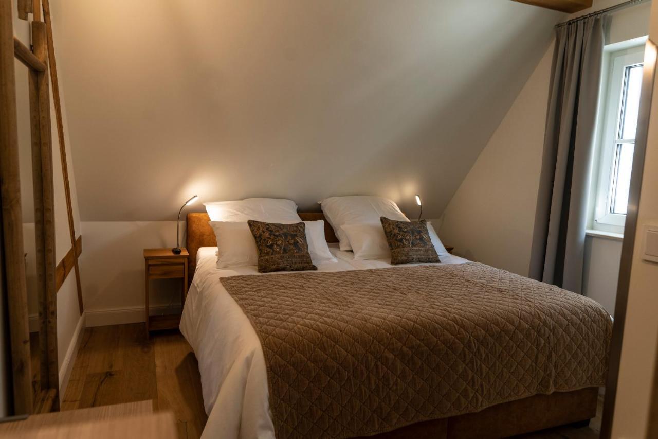 Spreewald Chalet Wohnung Burg  Buitenkant foto