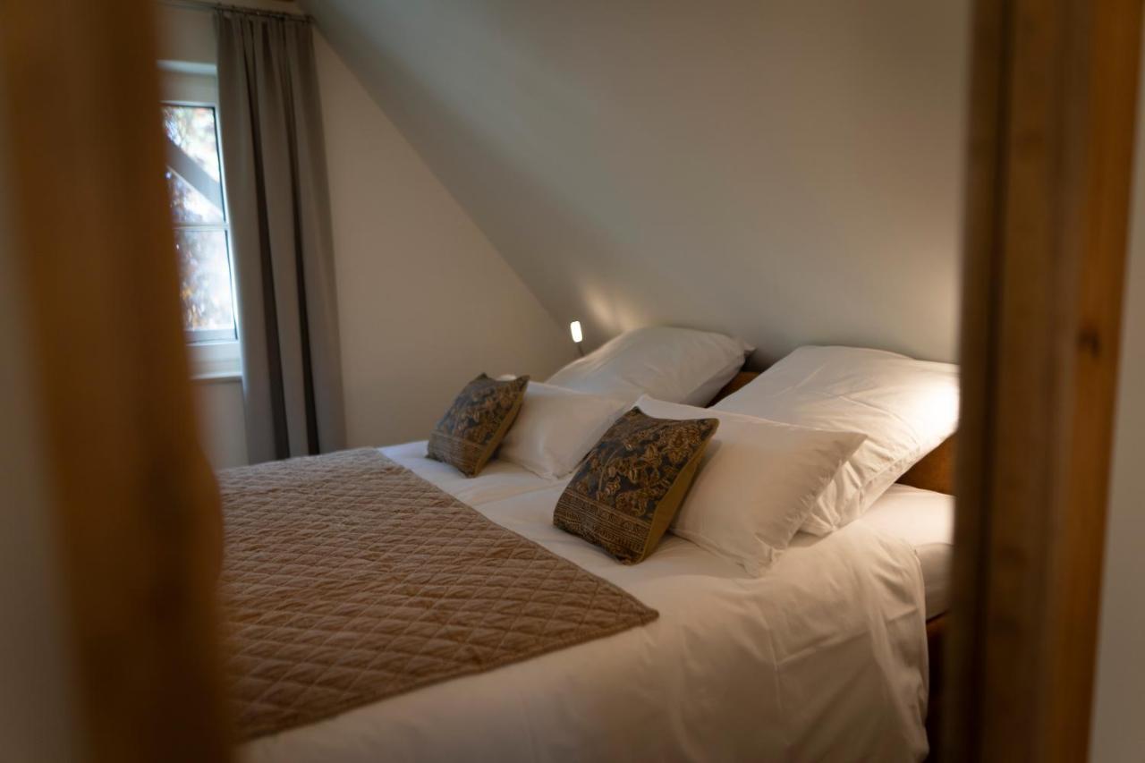 Spreewald Chalet Wohnung Burg  Buitenkant foto
