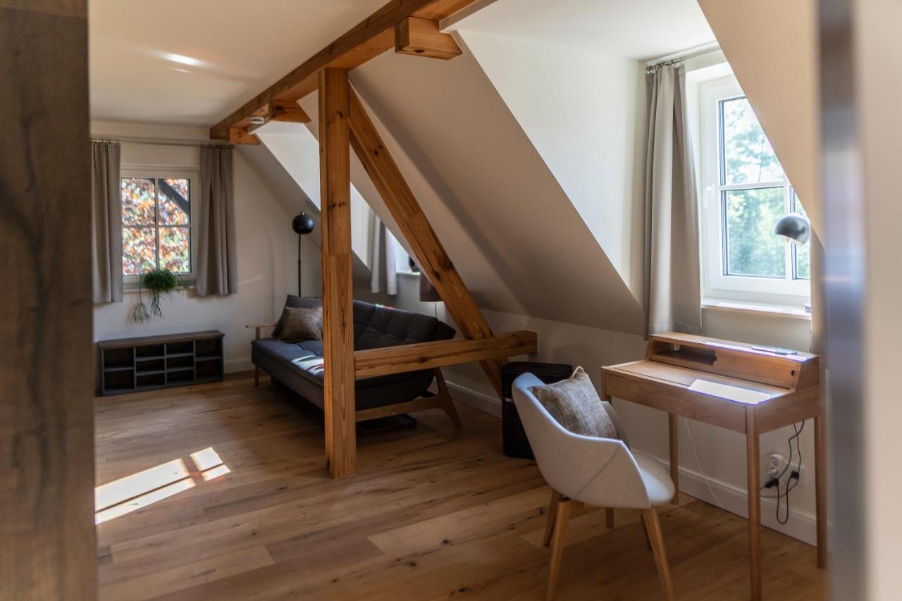 Spreewald Chalet Wohnung Burg  Buitenkant foto