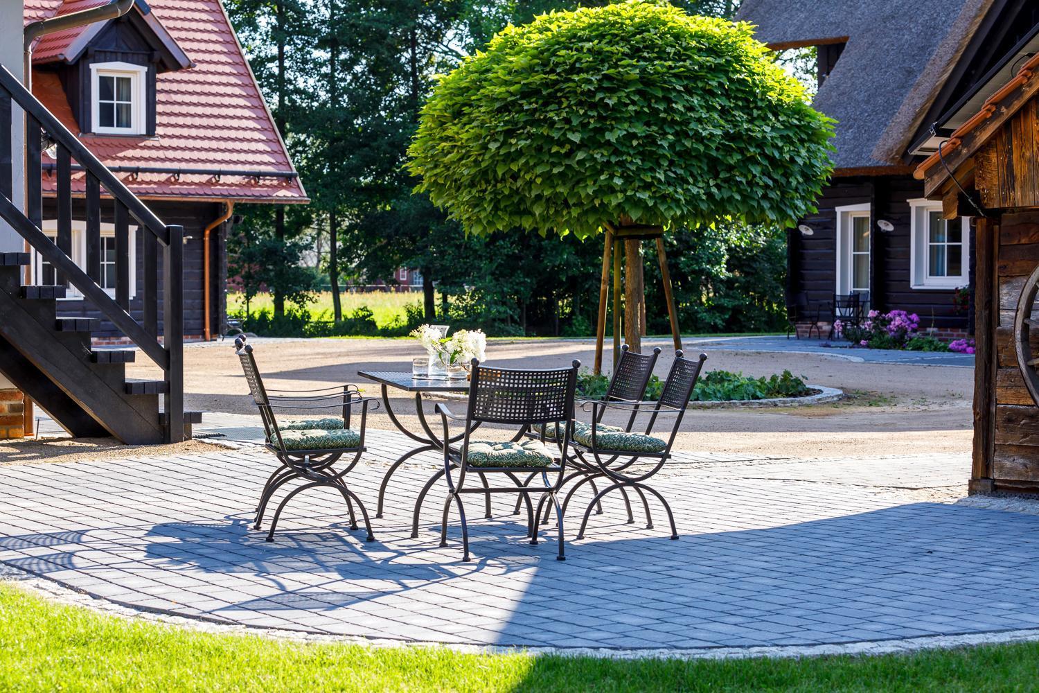 Spreewald Chalet Wohnung Burg  Buitenkant foto